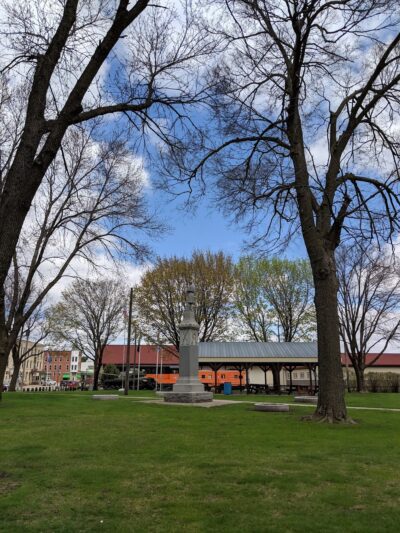 Veterans Memorial Park - Brodhead, WI