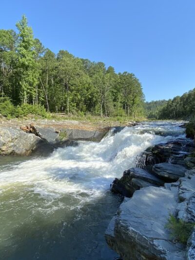 Friends Trail Loop Trailhead - Broken Bow, OK