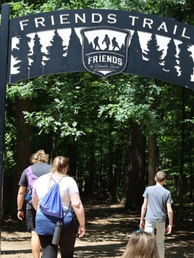 Friends Trail Loop Trailhead - Broken Bow, OK