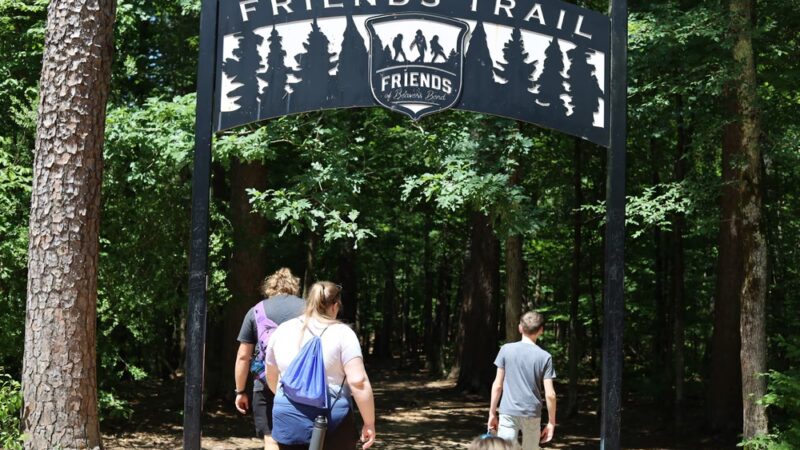 Friends Trail Loop Trailhead - Broken Bow, OK