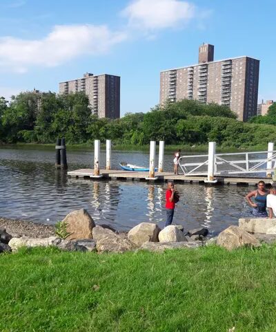 Hunts Point Riverside Park - Bronx, NY