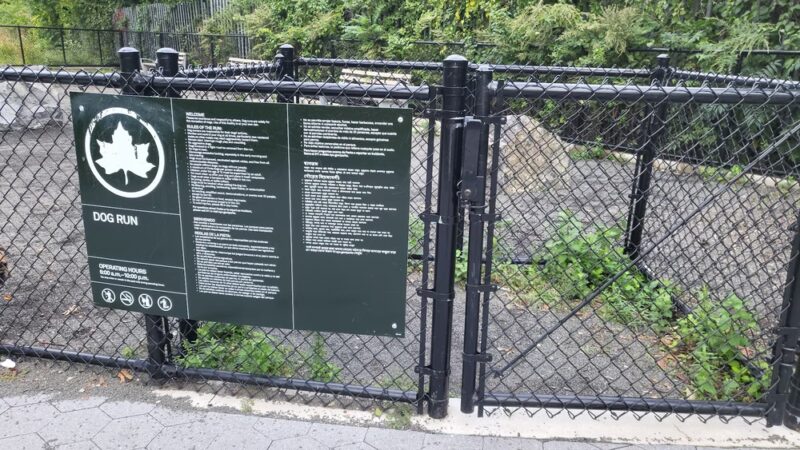 Starlight Park Dog Run - Bronx, NY