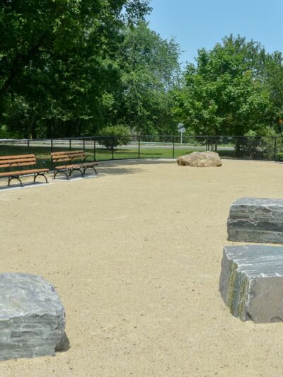 Bronx River Park Dog Run - Bronx, NY