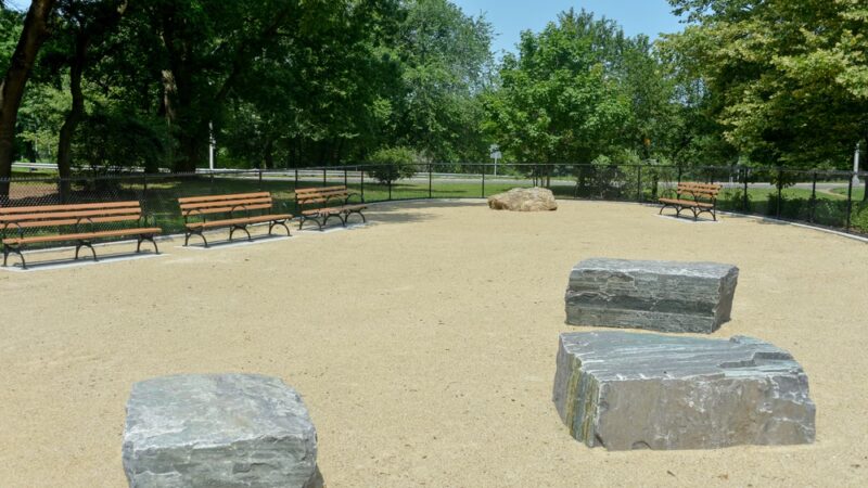 Bronx River Park Dog Run - Bronx, NY