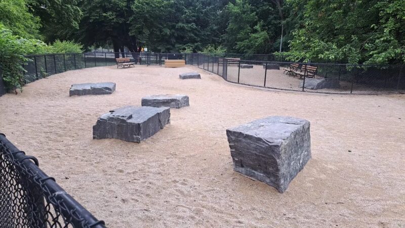 Bronx River Park Dog Run - Bronx, NY