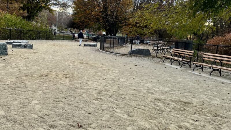 Bronx River Park Dog Run - Bronx, NY