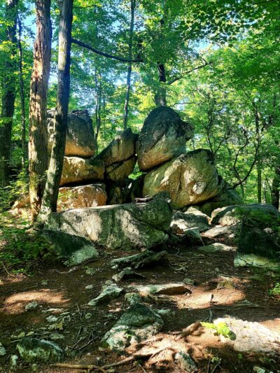 Hawlings River Stream Valley Park - Brookeville, MD