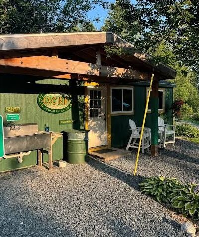 Oceanfront Camping at Reach Knolls - Brooklin, ME