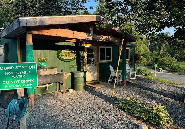 Oceanfront Camping at Reach Knolls - Brooklin, ME