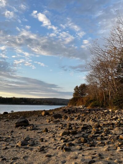 Oceanfront Camping at Reach Knolls - Brooklin, ME