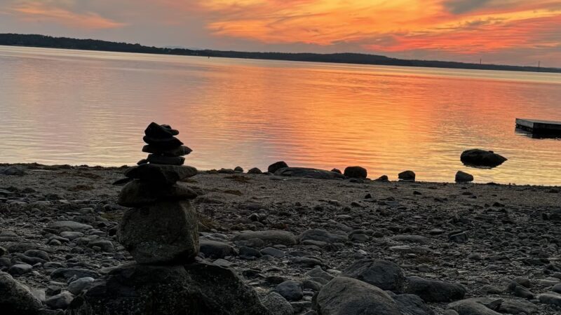 Oceanfront Camping at Reach Knolls - Brooklin, ME