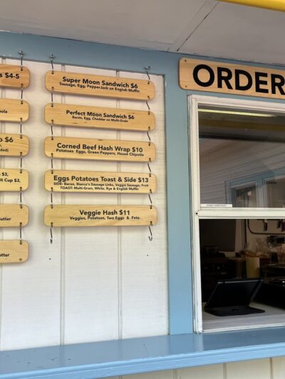 The Morning Moon Cafe - Brooklin, ME