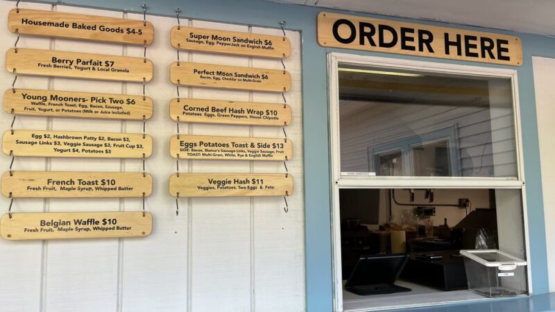 The Morning Moon Cafe - Brooklin, ME