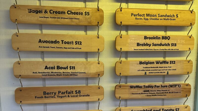 The Morning Moon Cafe - Brooklin, ME