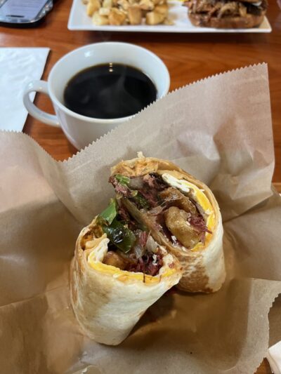 The Morning Moon Cafe - Brooklin, ME