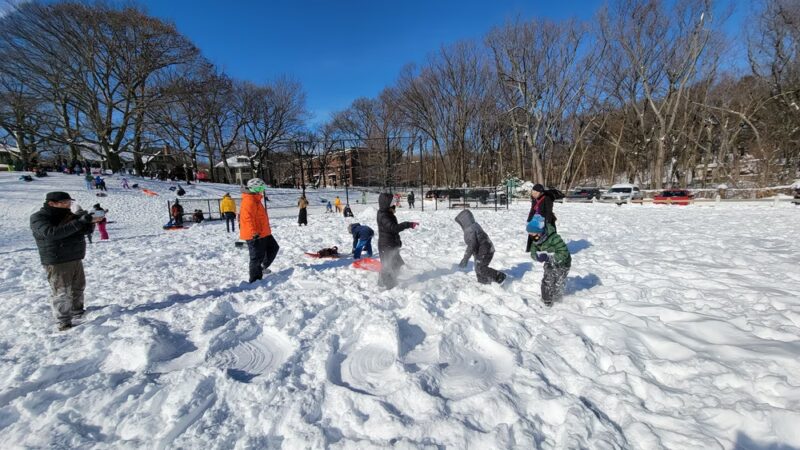 Amory Playground - Brookline, MA