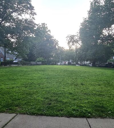 St Marks Park - Brookline, MA