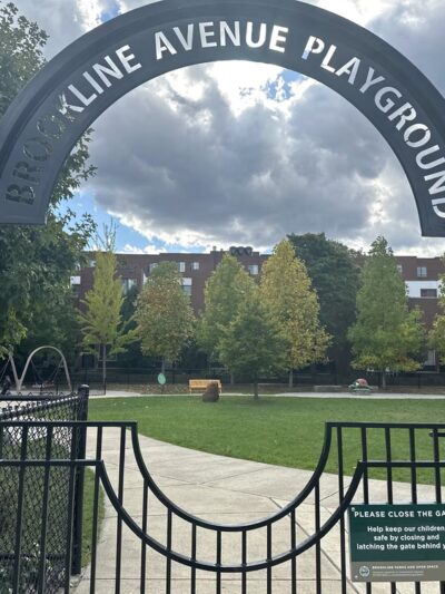 Brookline Avenue Playground - Brookline, MA