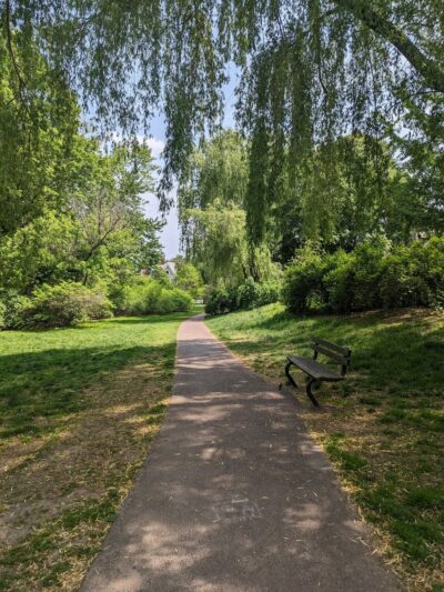 Griggs Park - Brookline, MA