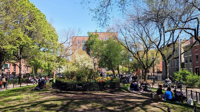 Cobble Hill Park - Brooklyn, NY