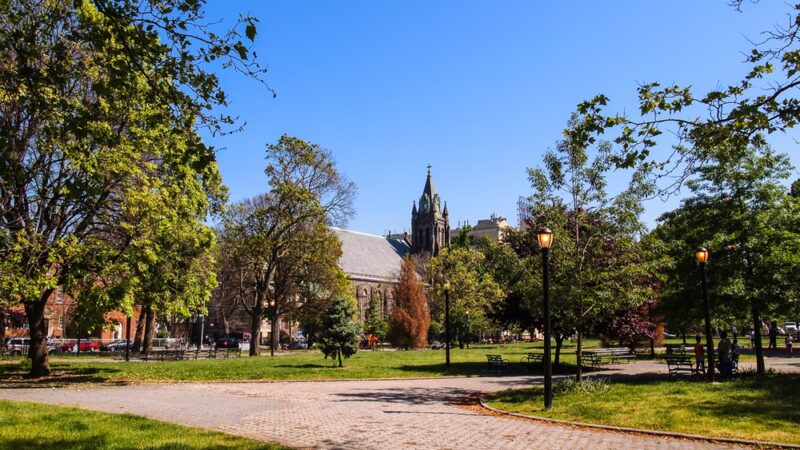 Coffey Park - Brooklyn, NY