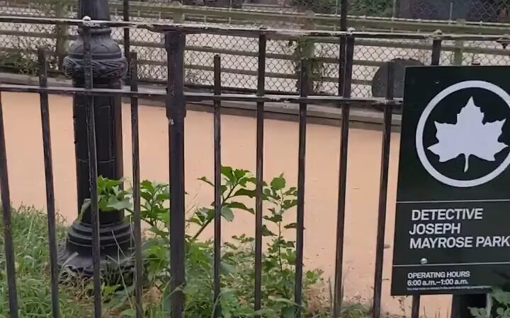 Detective Joseph Mayrose Park - Brooklyn, NY