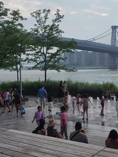 Domino Park - Brooklyn, NY