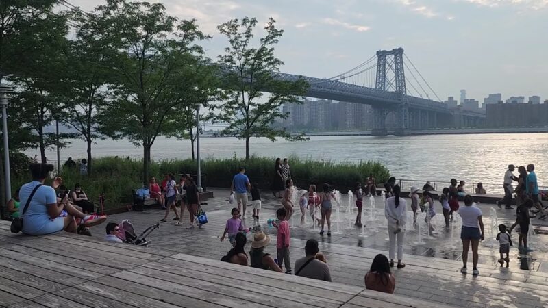 Domino Park - Brooklyn, NY