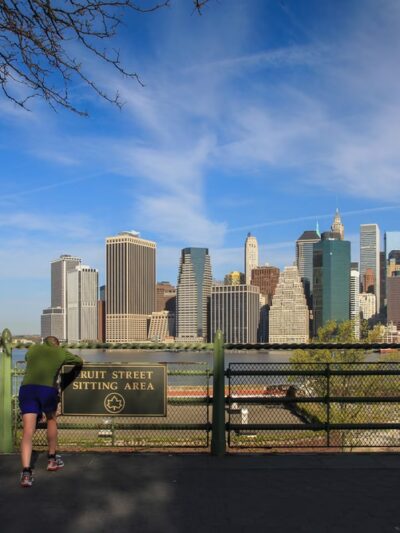 Fruit Street Sitting Area - Brooklyn, NY