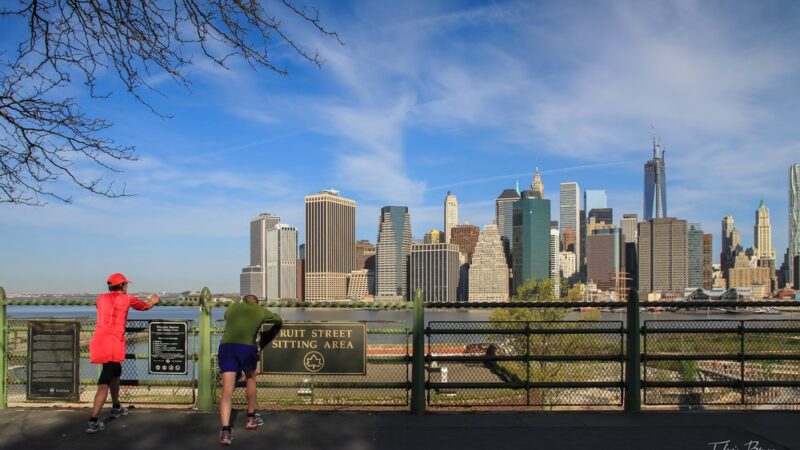 Fruit Street Sitting Area - Brooklyn, NY
