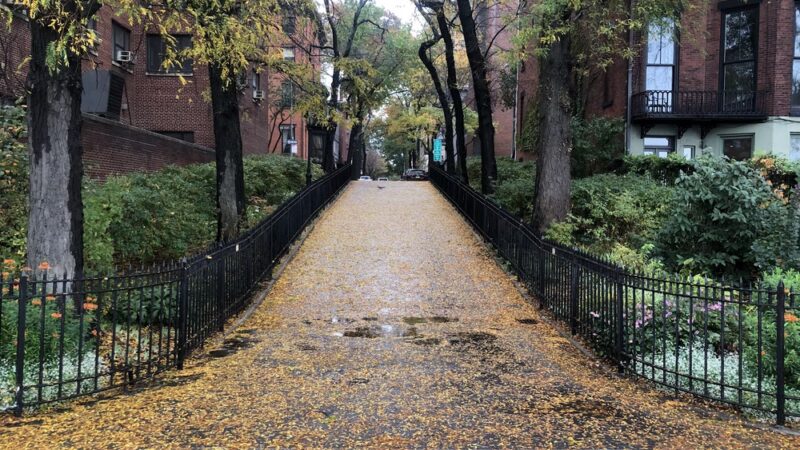 Fruit Street Sitting Area - Brooklyn, NY