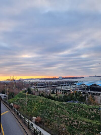 Fruit Street Sitting Area - Brooklyn, NY