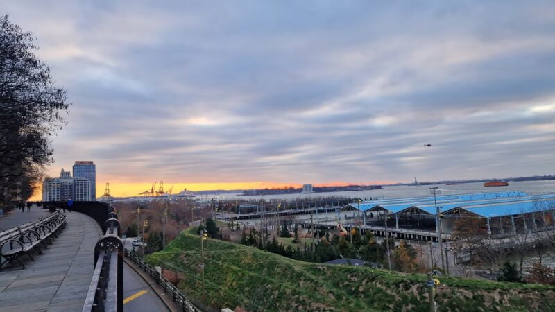 Fruit Street Sitting Area - Brooklyn, NY