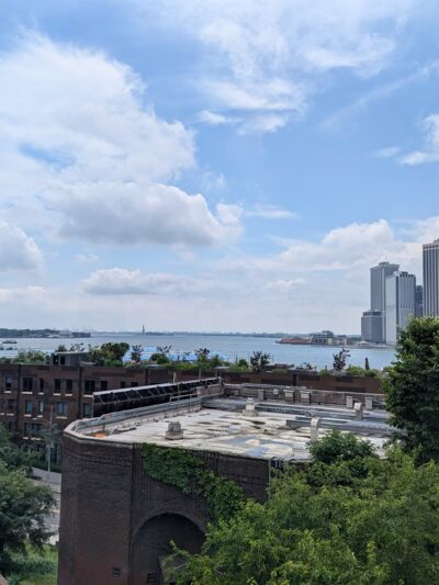 Fruit Street Sitting Area - Brooklyn, NY