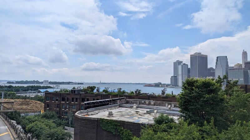 Fruit Street Sitting Area - Brooklyn, NY