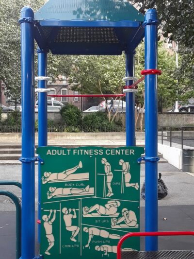 Hamilton Metz Field - Brooklyn, NY