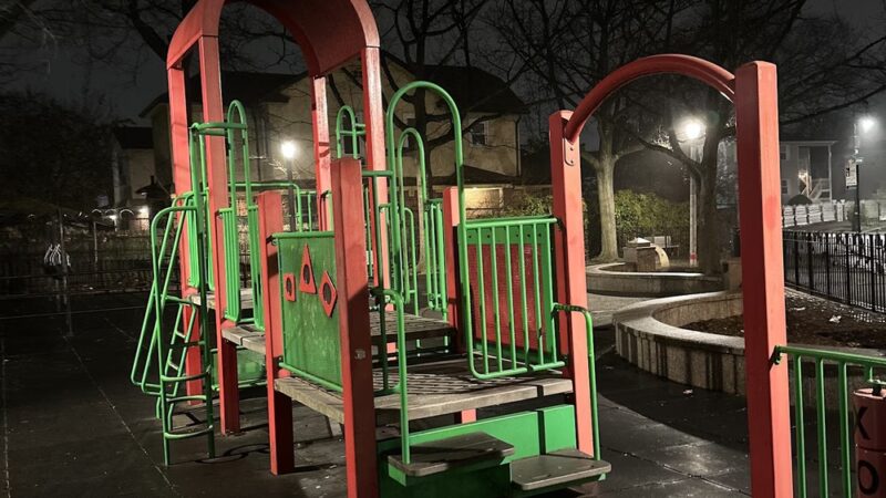 Hot Spot Tot Lot - Brooklyn, NY