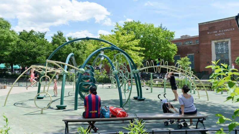 J.J. Byrne Playground - Brooklyn, NY