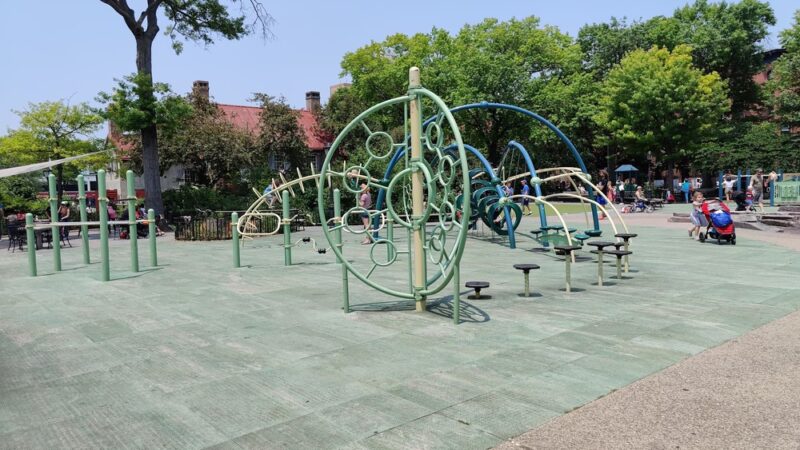 J.J. Byrne Playground - Brooklyn, NY