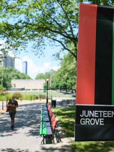 Juneteenth Grove - Brooklyn, NY