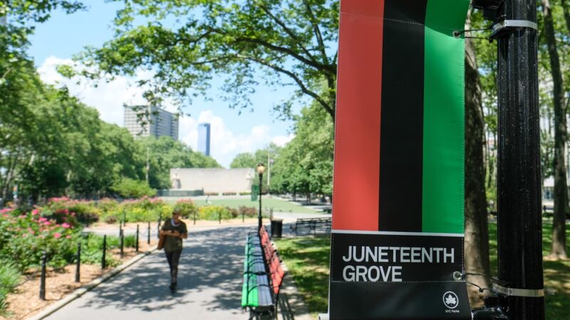 Juneteenth Grove - Brooklyn, NY