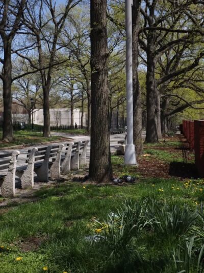 Lincoln Terrace Park Concrete Courts - Brooklyn, NY
