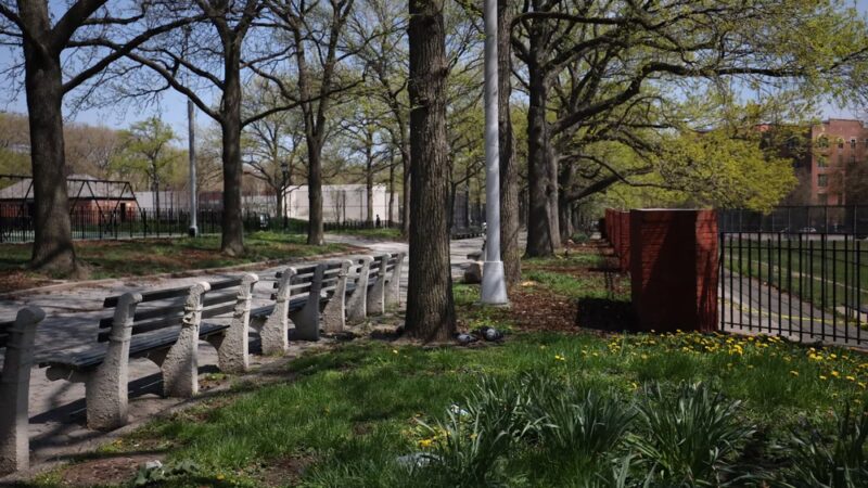 Lincoln Terrace Park Concrete Courts - Brooklyn, NY