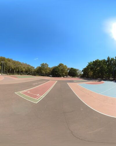 Lincoln Terrace Park Concrete Courts - Brooklyn, NY
