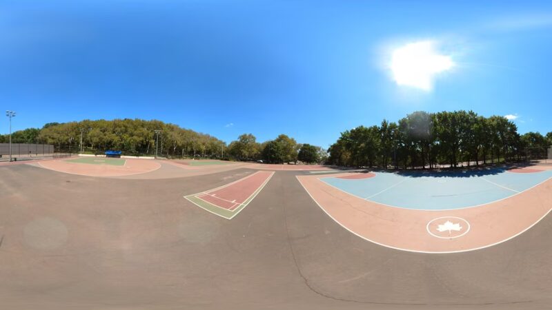 Lincoln Terrace Park Concrete Courts - Brooklyn, NY