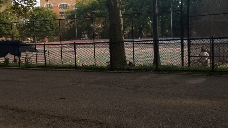 Lincoln Terrace Park Concrete Courts - Brooklyn, NY