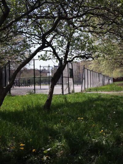 Lincoln Terrace Park Concrete Courts - Brooklyn, NY