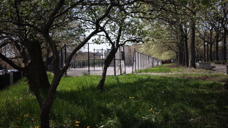 Lincoln Terrace Park Concrete Courts - Brooklyn, NY