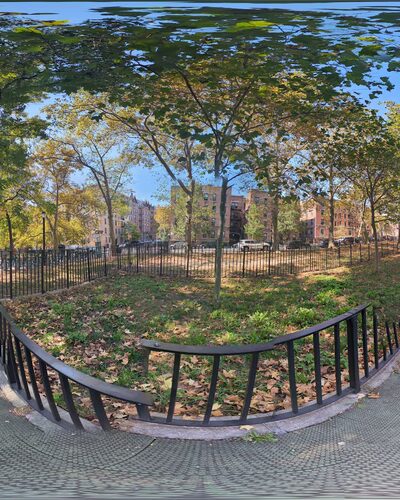 Lincoln Terrace Park Dog Run - Brooklyn, NY