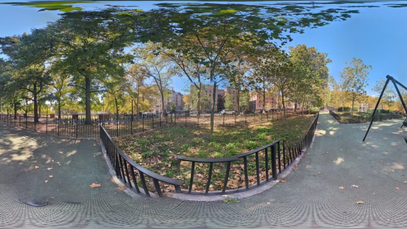 Lincoln Terrace Park Dog Run - Brooklyn, NY